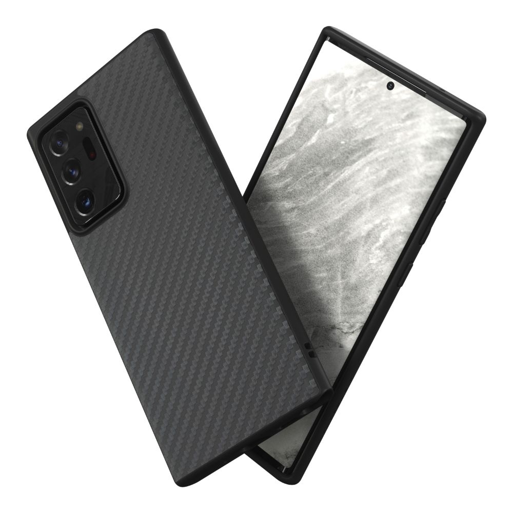 犀牛盾Samsung Note20系列 SolidSuit 碳纖維防摔背蓋手機殼