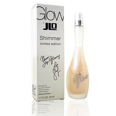 JLo Glow 閃耀限量施華洛士奇水晶版淡香水 50ml Test 包裝