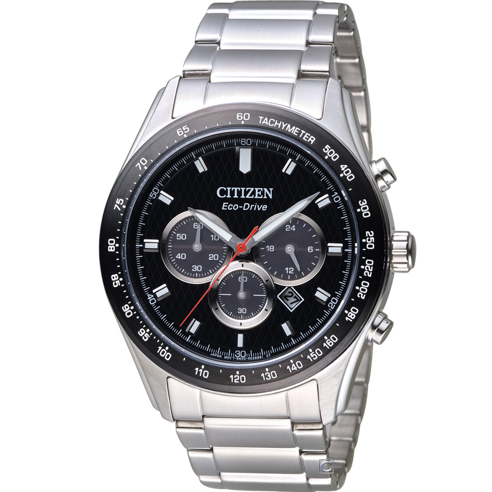 CITIZEN 星辰 光動能計時腕錶(CA4454-89E)43mm