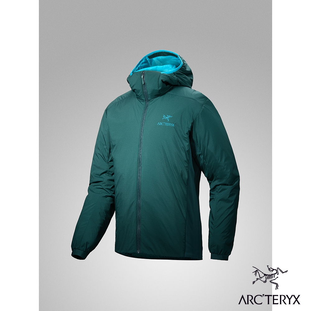 Arcteryx 始祖鳥 男 Atom 化纖外套 皮西亞斯綠