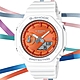 CASIO 卡西歐 G-SHOCK 冬季系列 繽紛金屬雙顯腕錶 禮物推薦 畢業禮物 42.9mm / GMA-S2100WS-7A product thumbnail 1