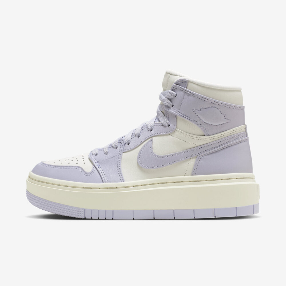 Nike Wmns Air Jordan 1 Elevate High [DN3253-105] 女 休閒鞋 厚底 淡紫