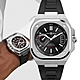 Bell&Ross BR-X5 機械腕錶-41mm BRX5R-BL-ST/SRB product thumbnail 1