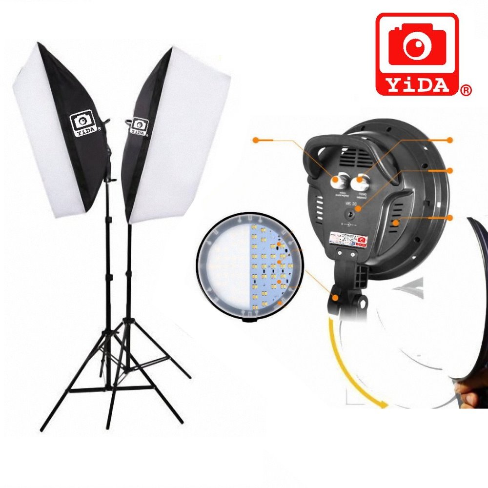 YIDA YD-300PLUS LED攝影燈雙燈組