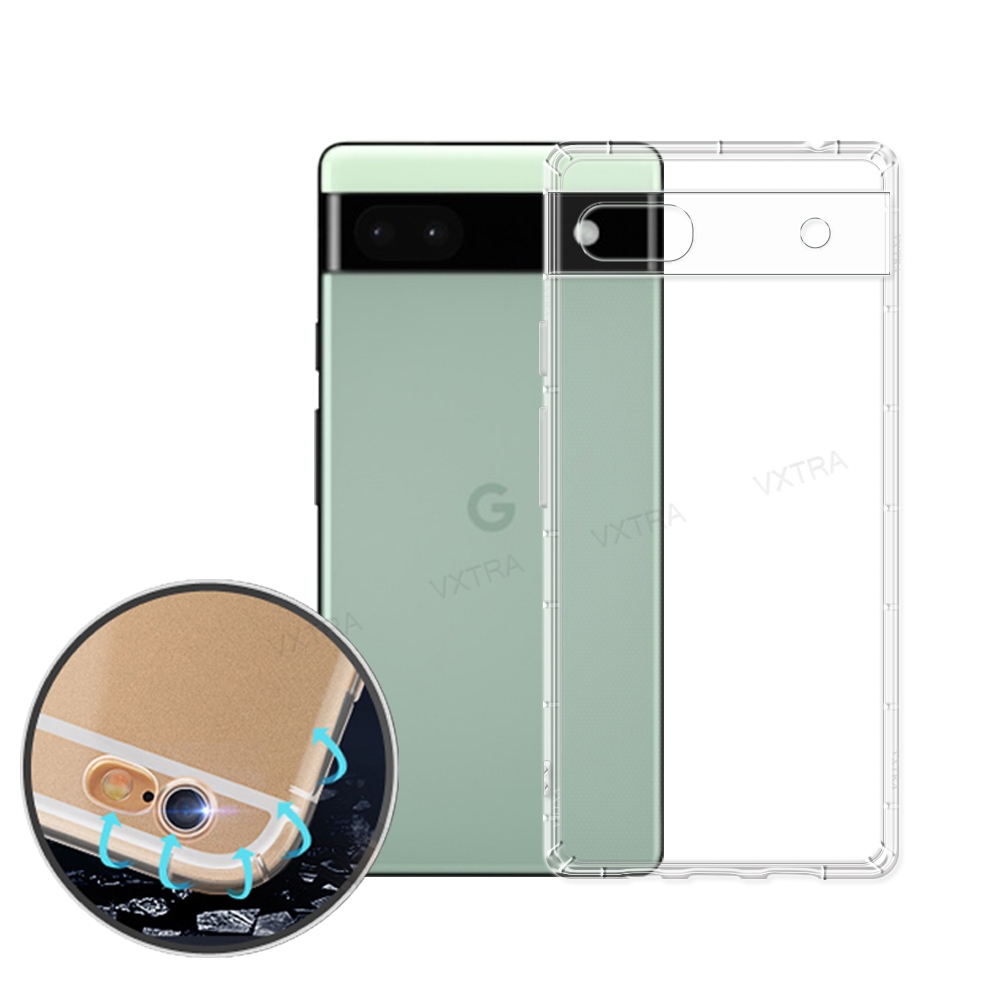 VXTRA Google Pixel 6a 防摔氣墊保護殼空壓殼手機殼| 其他品牌適用手機