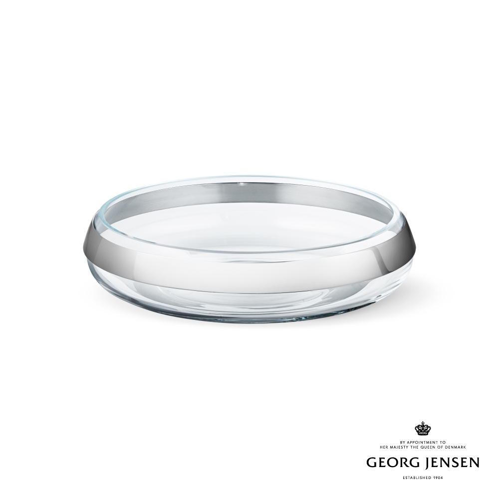 Georg Jensen 喬治傑生 DUO 碗，中