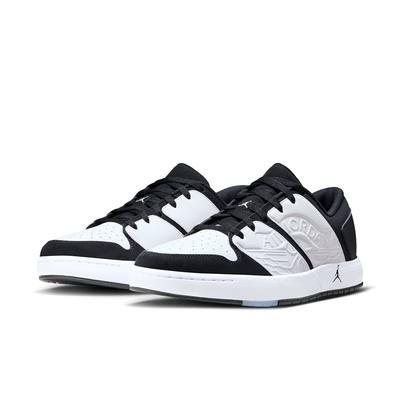 NIKE 休閒鞋 男鞋 運動鞋 JORDAN NU RETRO 1 LOW 黑白 DV5141-100