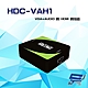 昌運監視器 HDC-VAH1 1080P VGA+AUDIO 轉 HDMI 轉接器 具Scaler product thumbnail 1