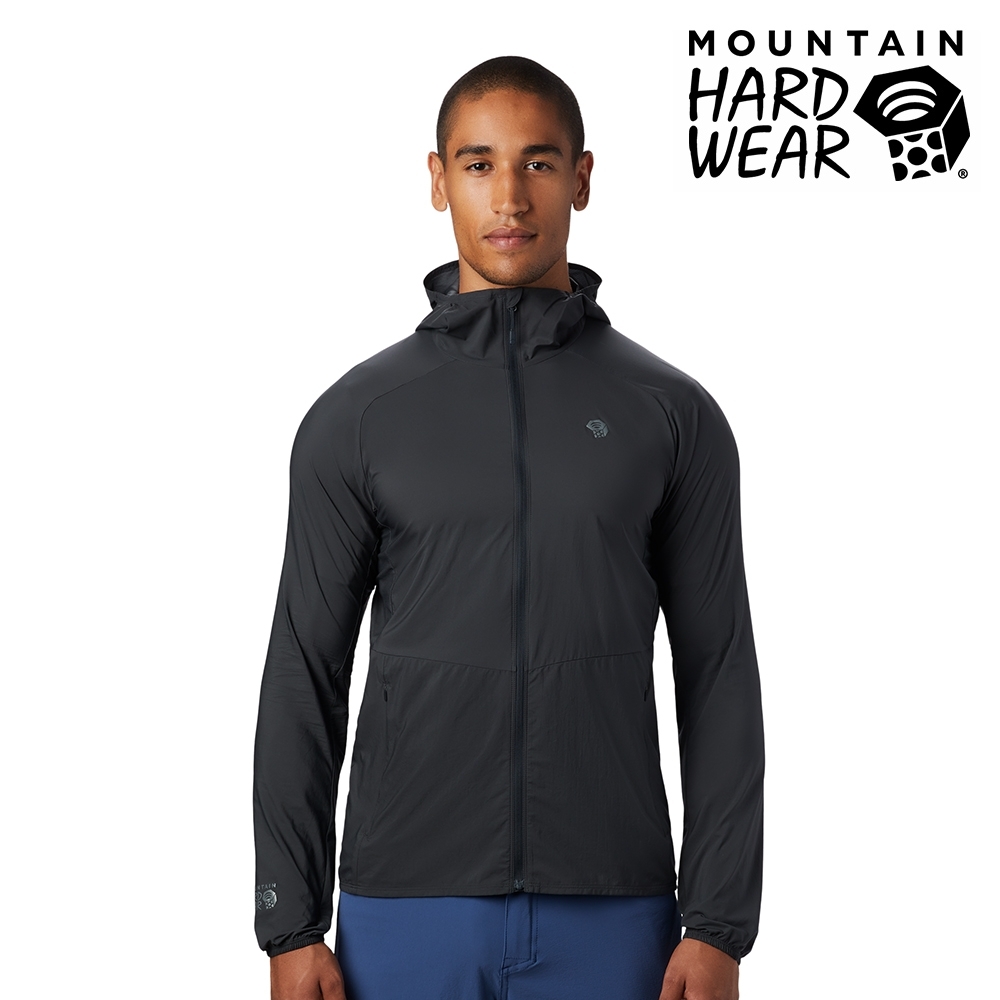 【Mountain Hardwear】Kor Preshell Hoody Men 輕量防潑水連帽軟殼 深風暴灰 #1828211