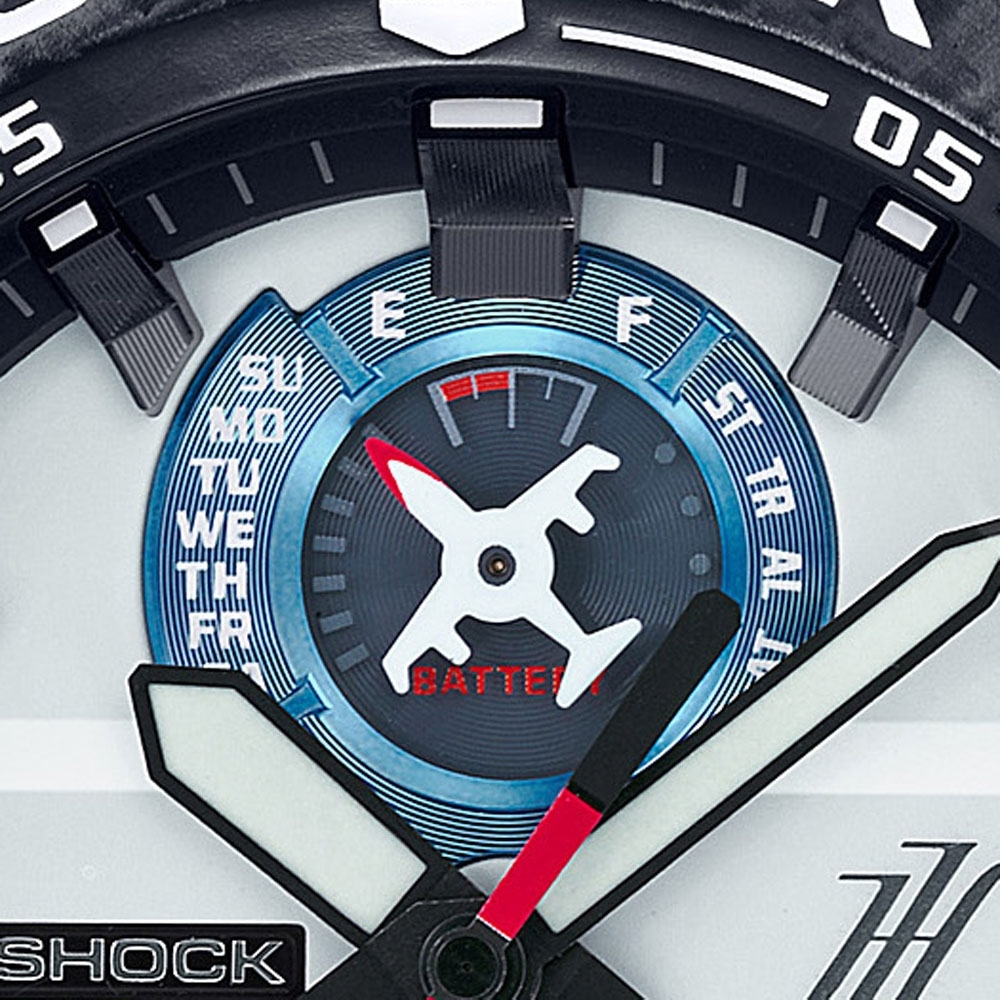 CASIO卡西歐 G-SHOCK 電波 藍牙 太陽能電力 HondaJet聯名 GWR-B1000HJ-1A_46.4mm | G-SHOCK |  Yahoo奇摩購物中心