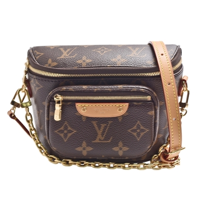 LV M82335經典Mini Bumbag Monogram帆布肩/斜背包