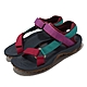 Merrell 涼鞋 Kahuna Web 女鞋 紫 綠 深藍 Vibram 橡膠大底 避震 戶外 休閒 ML004318 product thumbnail 1