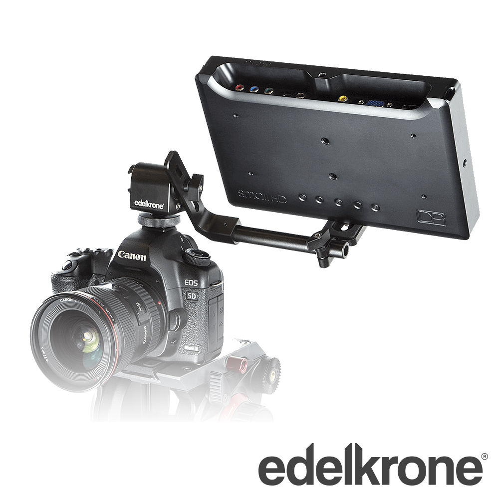 Edelkrone Monitor EVF Holder 外接螢幕麥克風支架ED80071