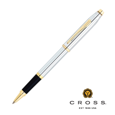 CROSS Century II 新世紀 經典金鉻 鋼珠筆
