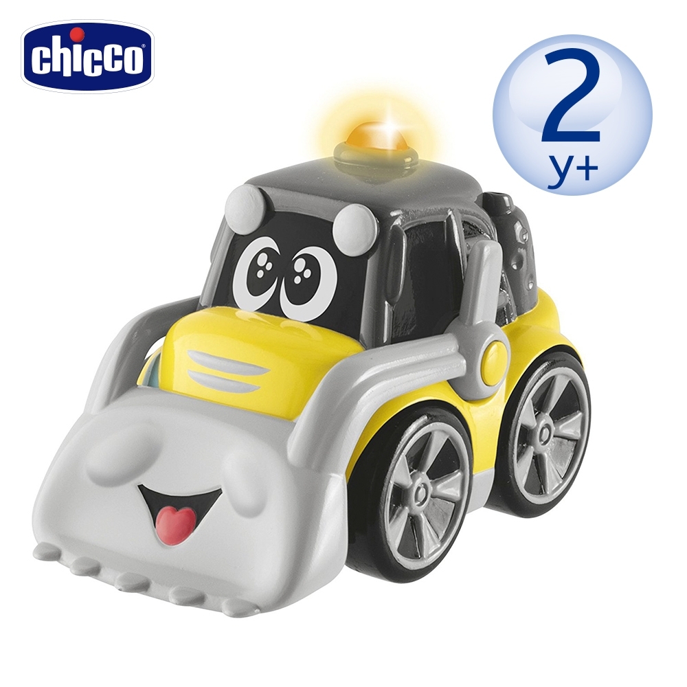 chicco-聲光工地推土車