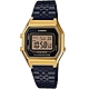 CASIO 卡西歐 復古電子錶-黑金_LA680WEGB-1A_28.6mm product thumbnail 1