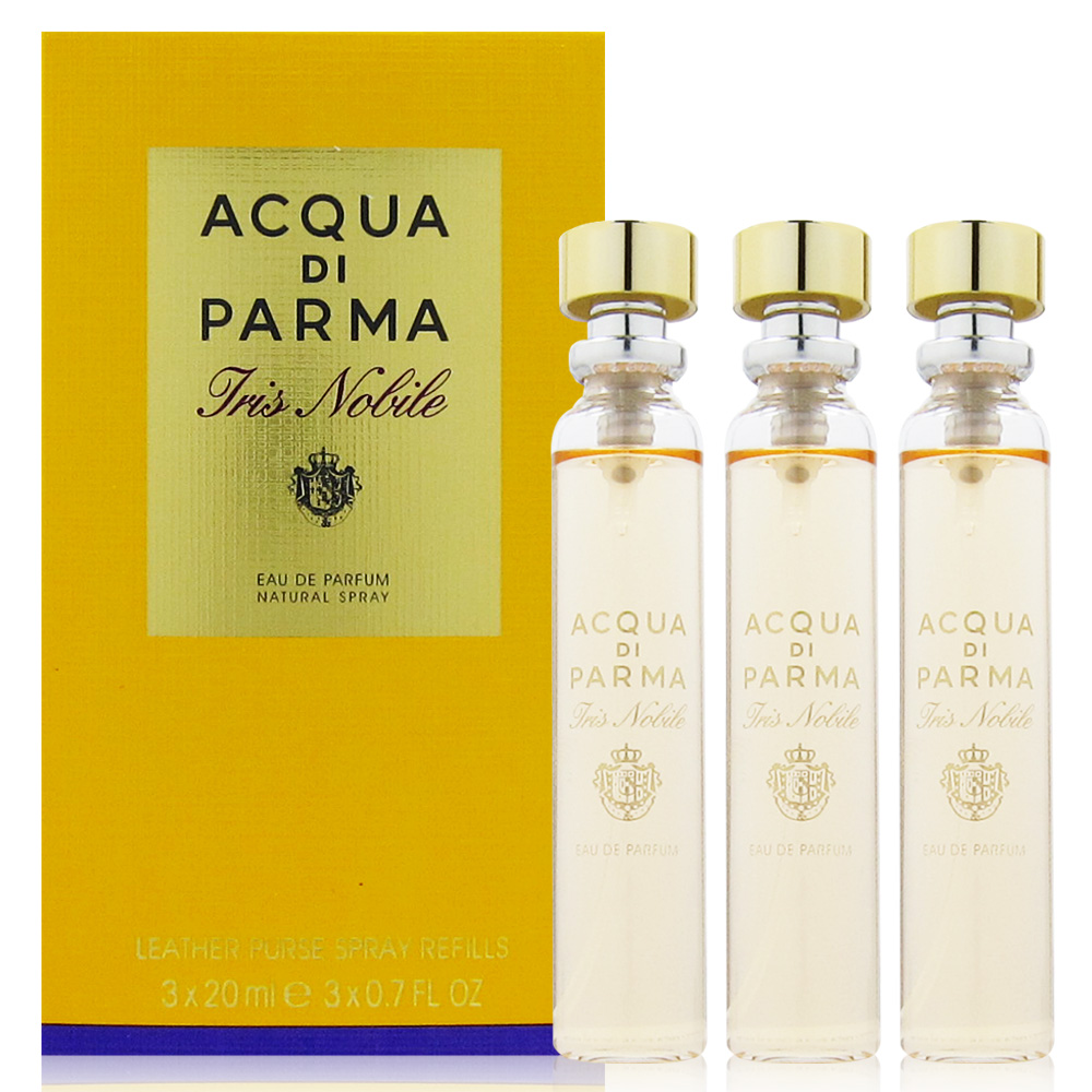 Acqua Di Parma 高貴鳶尾花淡香精 隨身噴霧補充瓶20ml x3入