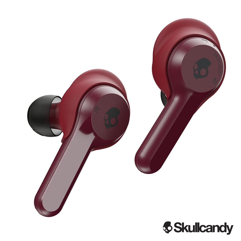 Skullcandy 骷髏糖 INDY 真無線藍牙耳機-棗紅色(公司貨)