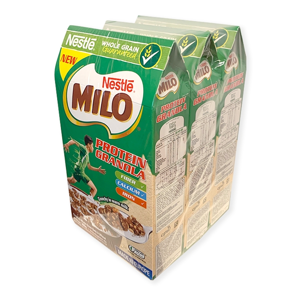 Nestle Milo 燕麥脆榖早餐(300公克x3盒)