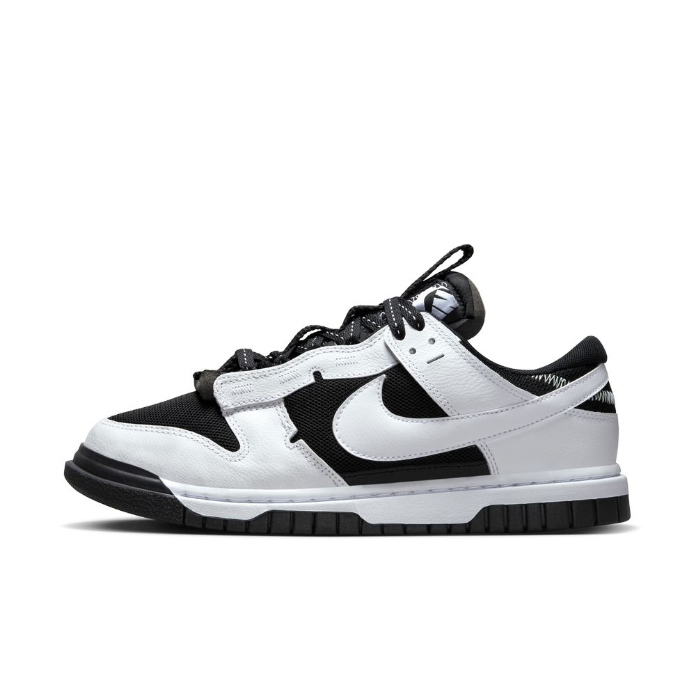 NIKE AIR DUNK JUMBO 男運動休閒鞋-黑白-DV0821002