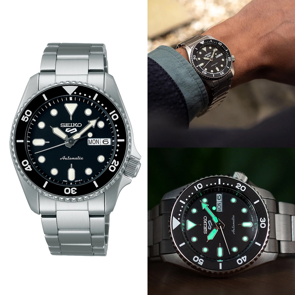 SEIKO 精工 5 Sports SKX 機械錶-38mm(SRPK29K1/4R36-14B0D)_SK043