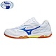 Mizuno Wave Fang Zero 2 [71GA205024] 男 羽球鞋 寬楦 羽球 室內 比賽 輕量 白藍 product thumbnail 1