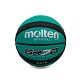 MOLTEN 12片橡膠深溝籃球 Molten 綠黑 product thumbnail 1