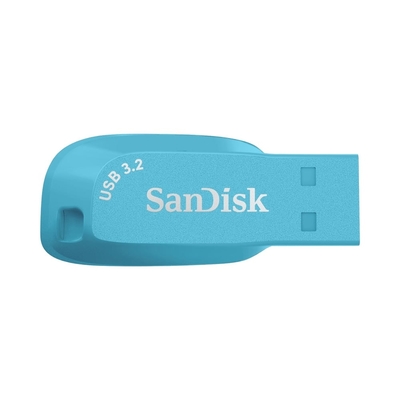 SanDisk Ultra Shift CZ410 128G 天空藍 USB 3.2 隨身碟 100MB 公司貨 SDCZ410-128G