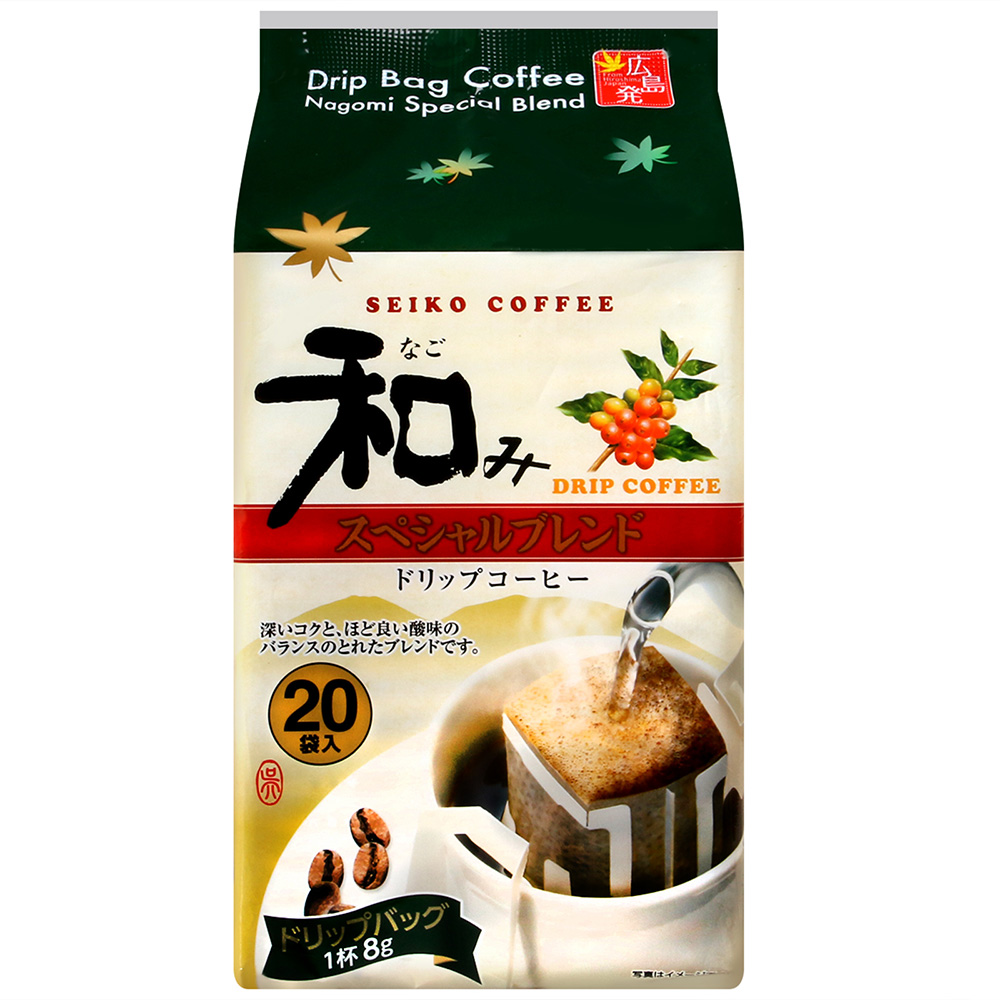 SEIKO COFFEE 和風濾式咖啡-特級(160g)