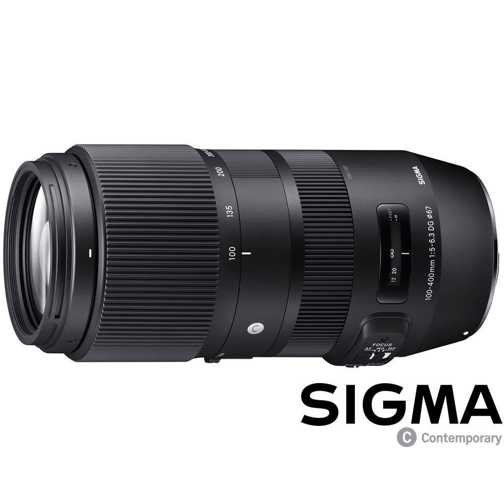 SIGMA 100-400mm F5-6.3 DG OS HSM Contemporary (公司貨) 望遠變焦鏡頭 飛羽攝影