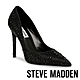 STEVE MADDEN-EVELYN-R 鑽面尖頭高跟涼鞋-黑色 product thumbnail 1