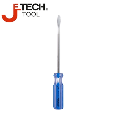 【JETECH】彩條起子 一字型101 - 3.3x150㎜ GB-LC3-150(-)-1050