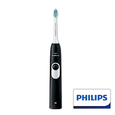 【Philips 飛利浦】Sonicare 即淨音波震動牙刷HX6231/08(黑)