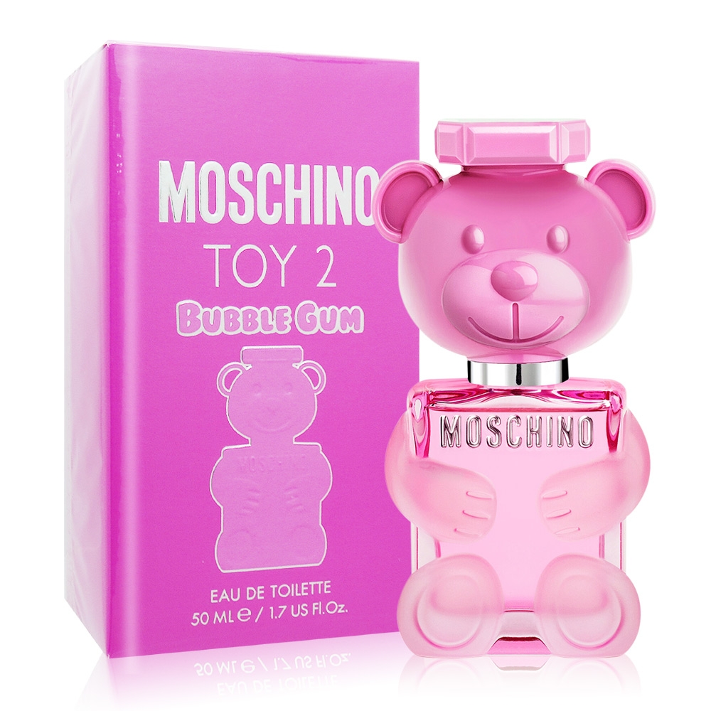 MOSCHINO 莫斯奇諾 泡泡熊女性淡香水 Bubble Gum 50ml EDT-公司貨