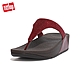 【FitFlop】LULU CRYSTAL EMBELLISHED TOE-POST SANDALS 經典水鑽夾腳涼鞋-女(暗紅色) product thumbnail 1