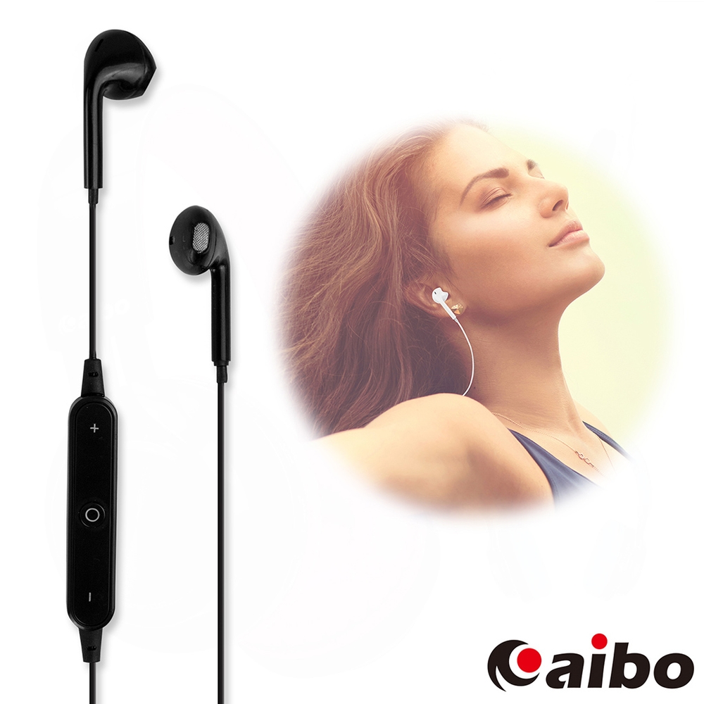 aibo BTH3 入耳式線控 極致藍牙耳機麥克風 product image 1