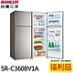 SANLUX 福利品 台灣三洋 360公升雙門變頻冰箱 SR-C360BV1A(A)福利品 product thumbnail 1