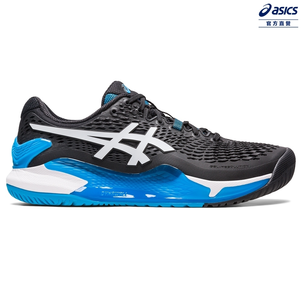 ASICS 亞瑟士 GEL-RESOLUTION 9 男款  網球鞋 1041A330-001