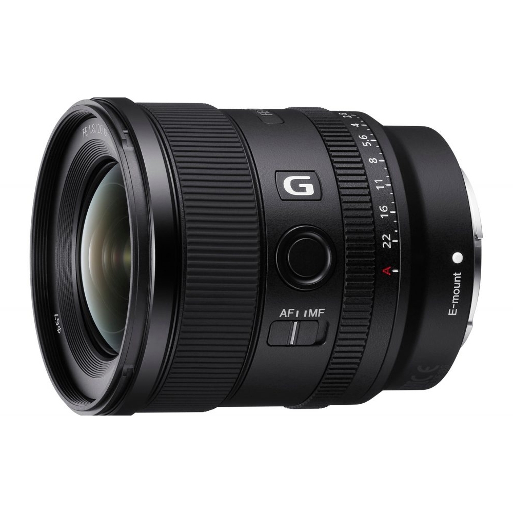 SONY FE 20mm F1.8 G (SEL20F18G) 超廣角定焦鏡頭(公司貨)