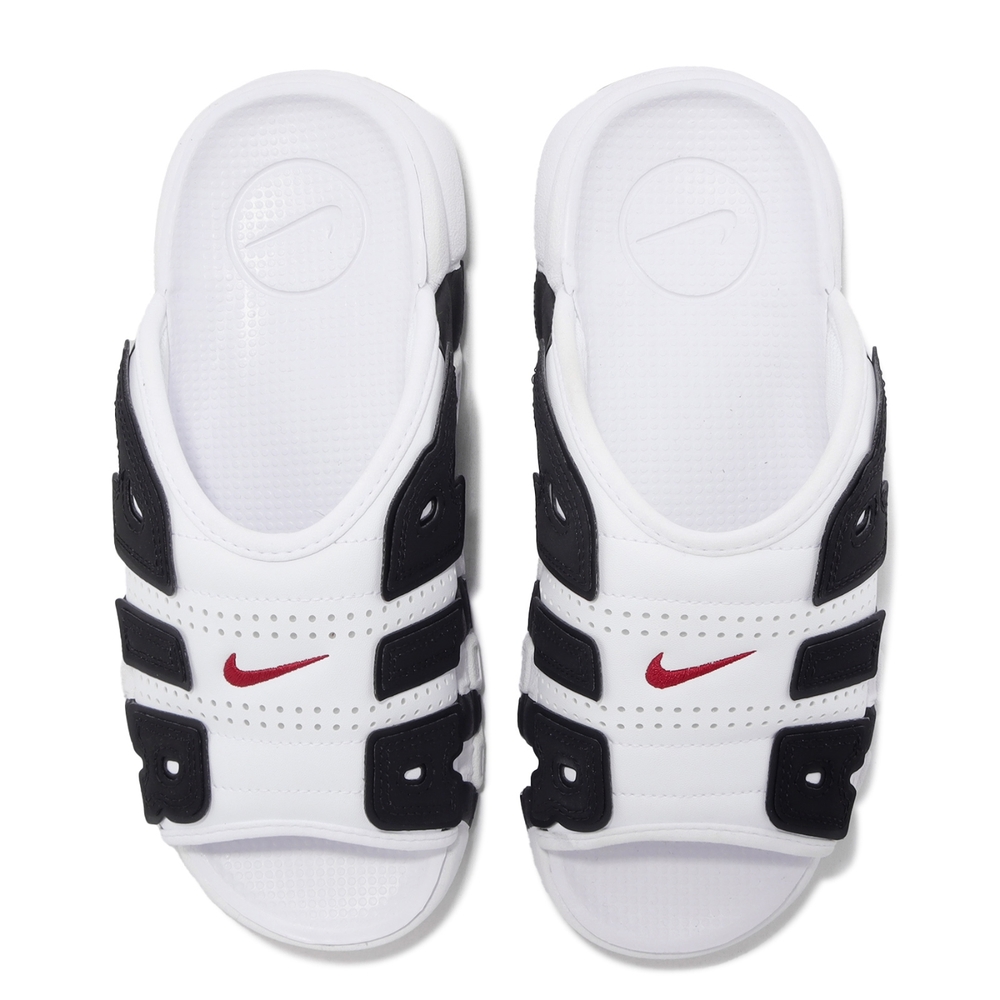 Nike 拖鞋Wmns Air More Uptempo 女鞋男鞋白黑大AIR 熊貓運動拖鞋