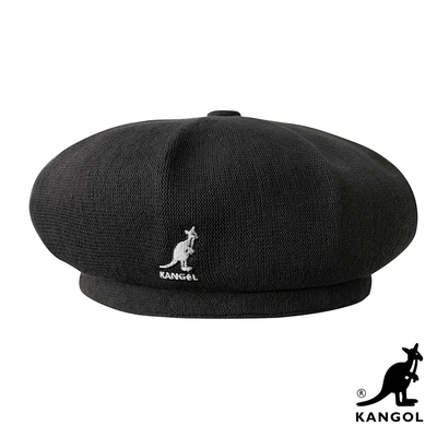 KANGOL- BAMBOO JAX 貝蕾帽-黑色 W22S3143BK