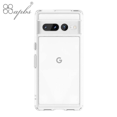 apbs Google Pixel 7 / 7 Pro 防震雙料手機殼-純透殼