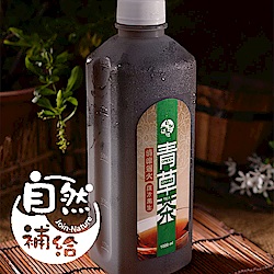 【自然補給】 漢方養生青草茶 6瓶 (1000ml/瓶)