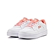 FILA Court Trend 女潮流復古小白鞋-白/粉橘 5-C929X-166 product thumbnail 1