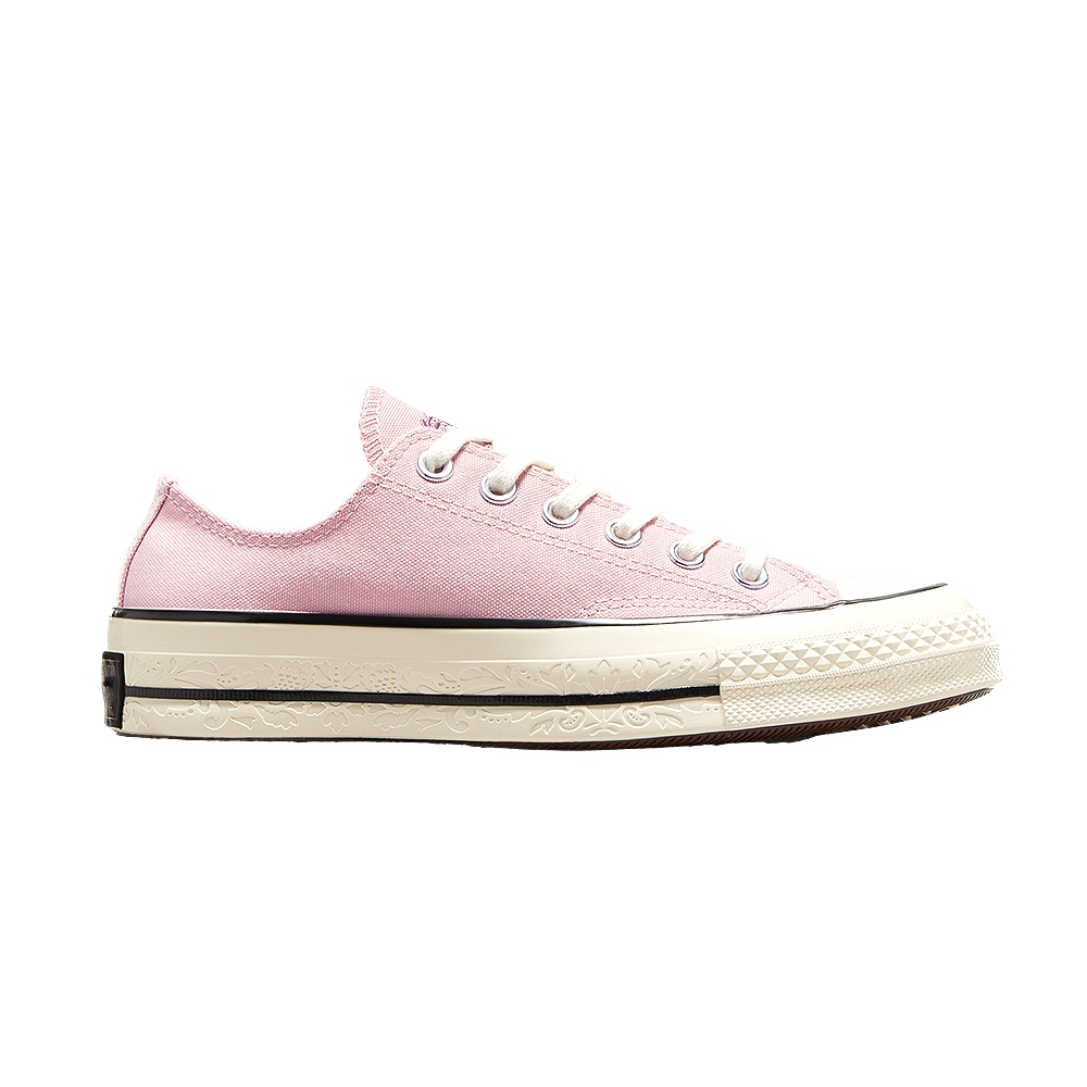 Converse Chuck 70 OX 男女粉匡威帆布經典低筒休閒休閒鞋A07080C