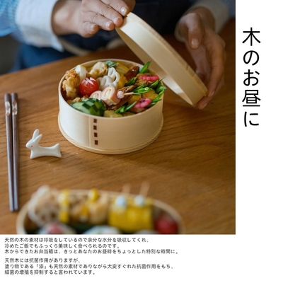 【DR.Story】日本好評推薦質感木香好食感野餐露營餐盒-大圓款/露營餐盒/便當餐盒/午餐盒