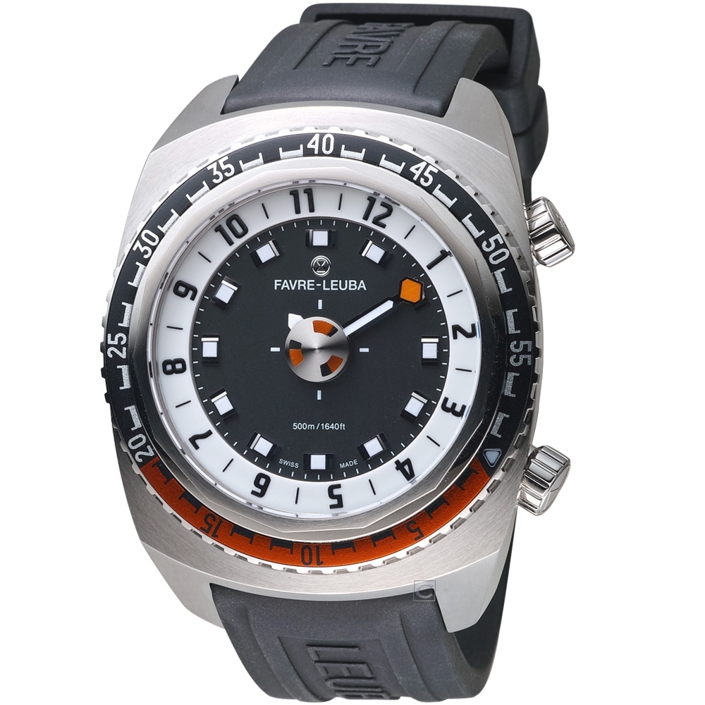 Favre-Leuba域峰表RAIDER系列HARPOON腕錶