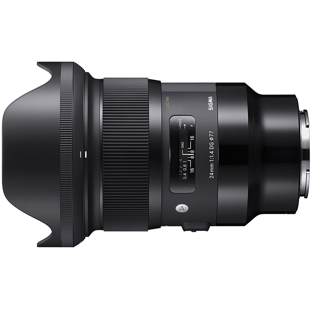 SIGMA 24mm F1.4 DG HSM Art for SONY E-MOUNT / 接環(公司貨