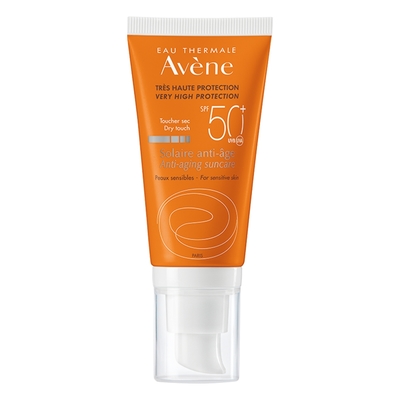 Avene雅漾 全效緊緻防曬液SPF50+ 50ml