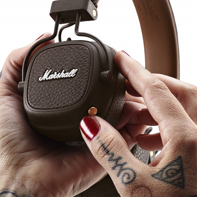 Marshall Major III Bluetooth 棕色藍牙耳機| 藍牙喇叭| Yahoo奇摩購物中心